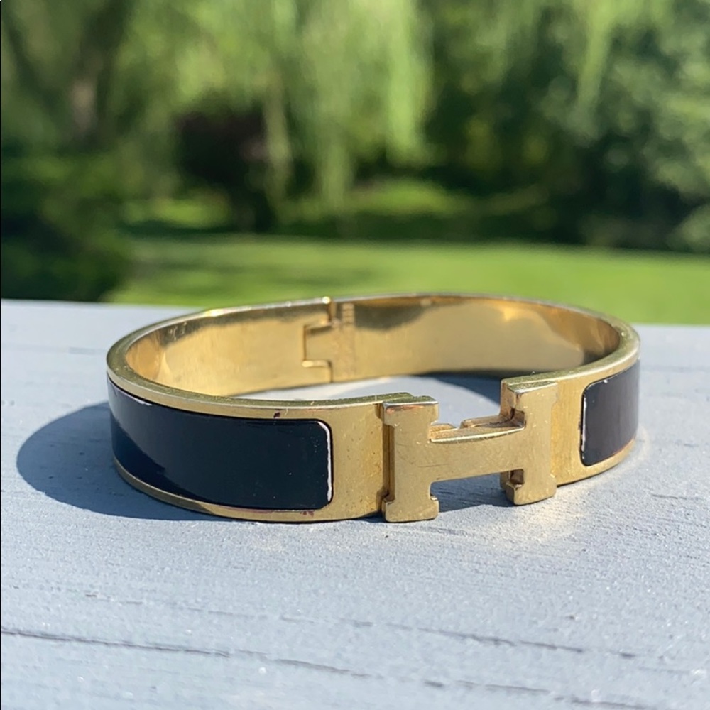 Hermès Iconic H Bracelet